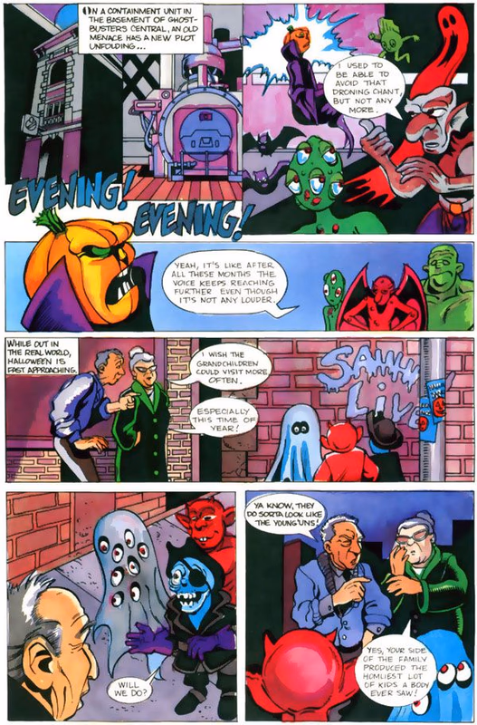 Real  Ghostbusters NOW Comics Volume 1 Issue 17 Page 3