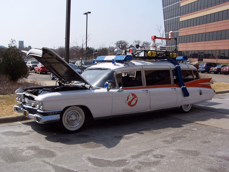 Ecto-1  Restoration Project Set 2 Photo 105