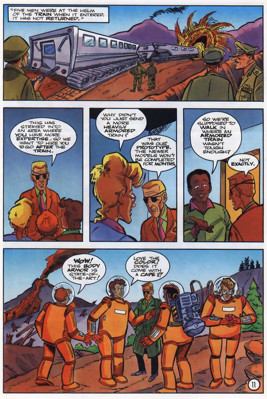 Real  Ghostbusters NOW Comics Volume 1 Issue 25 Page 12