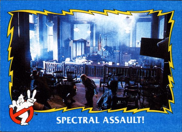 Ghostbusters  2 Trading Cards Card 45