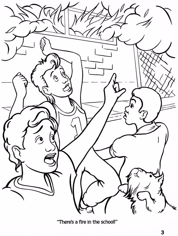 Real  Ghostbusters Invasion of the School Ghouls Page 4
