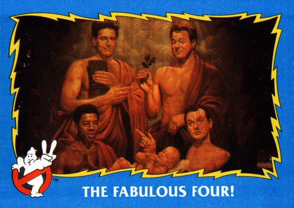 Ghostbusters  2 Trading Cards Card 163