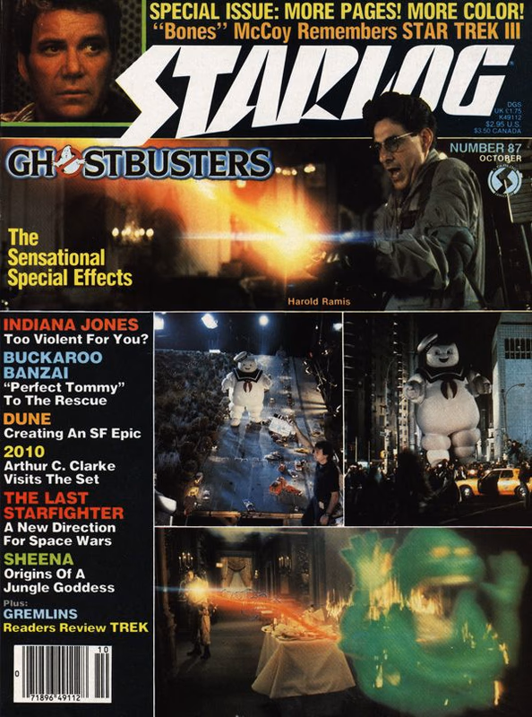 Starlog  Oct 1984 Page 1