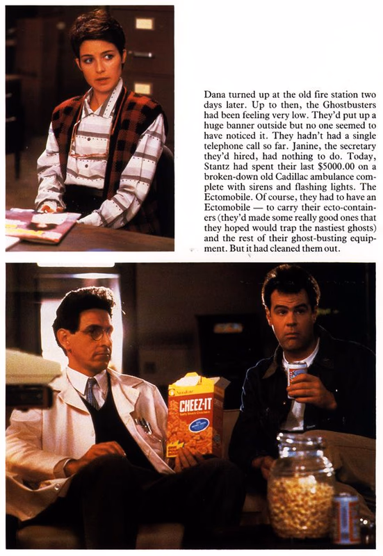 Ghostbusters  Storybook Page 16