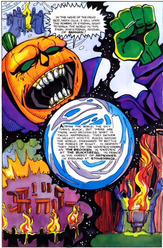 Real  Ghostbusters NOW Comics Volume 1 Issue 17 Page 13