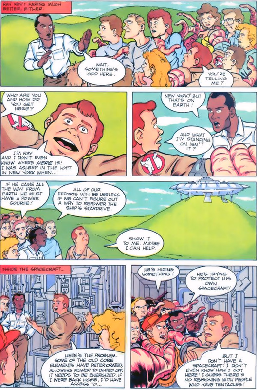 Real  Ghostbusters NOW Comics Volume 1 Issue 1 Page 20