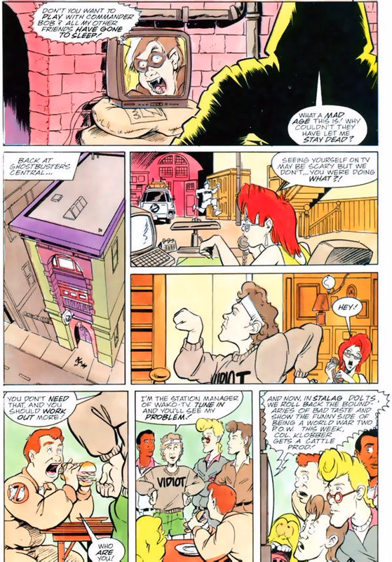 Real  Ghostbusters NOW Comics Volume 1 Issue 6 Page 8