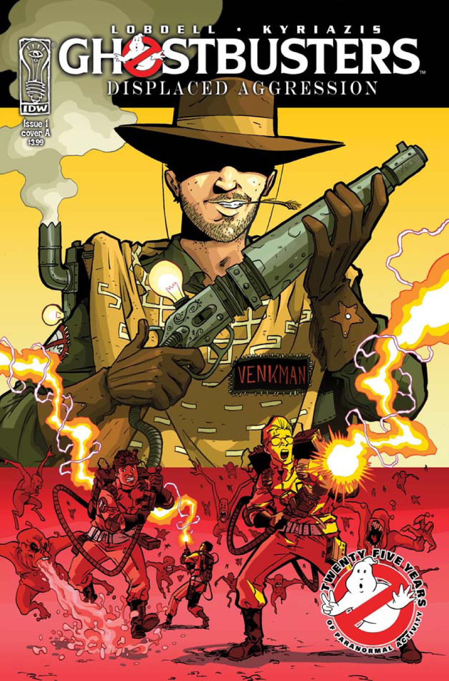 Displaced Aggression Issue 1 Cover A