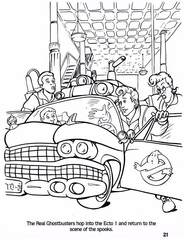 Real  Ghostbusters Invasion of the School Ghouls Page 22
