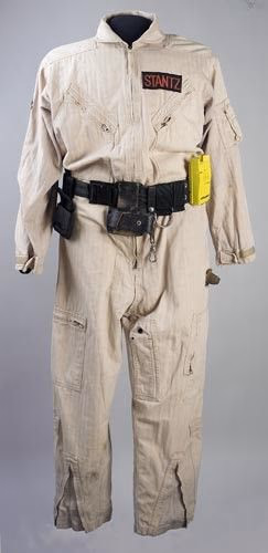Original Ghostbusters uniform with GBII-styled belt