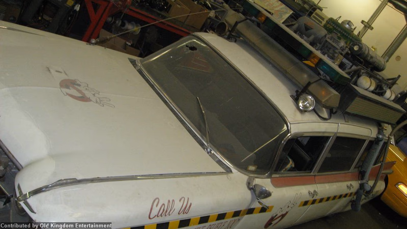 Ecto-1  Restoration Project Set 1 Photo 2