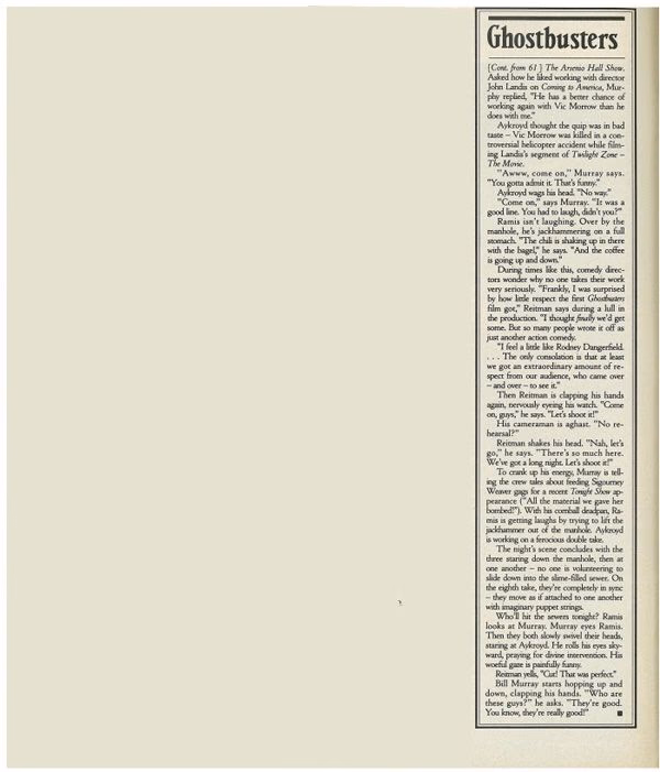 Rolling Stone Magazine Page 7