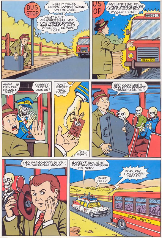 Real  Ghostbusters NOW Comics Annual 1991 Page 38