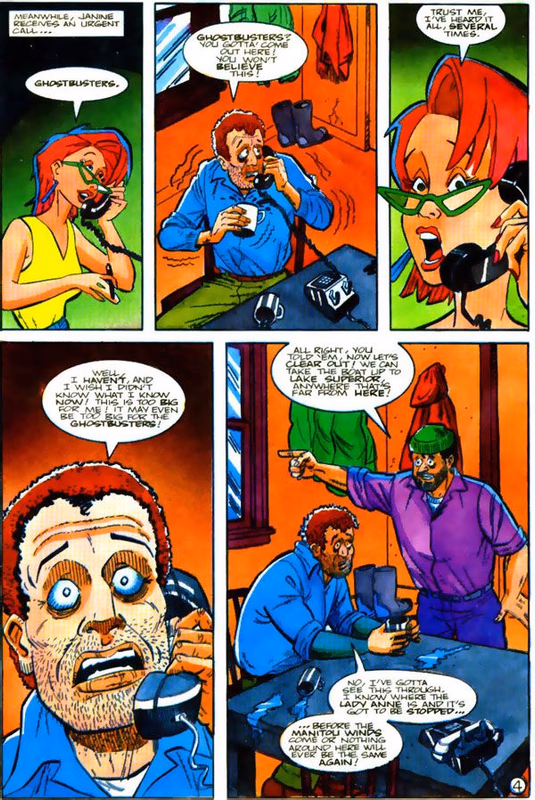 Real  Ghostbusters NOW Comics Volume 1 Issue 27 Page 5