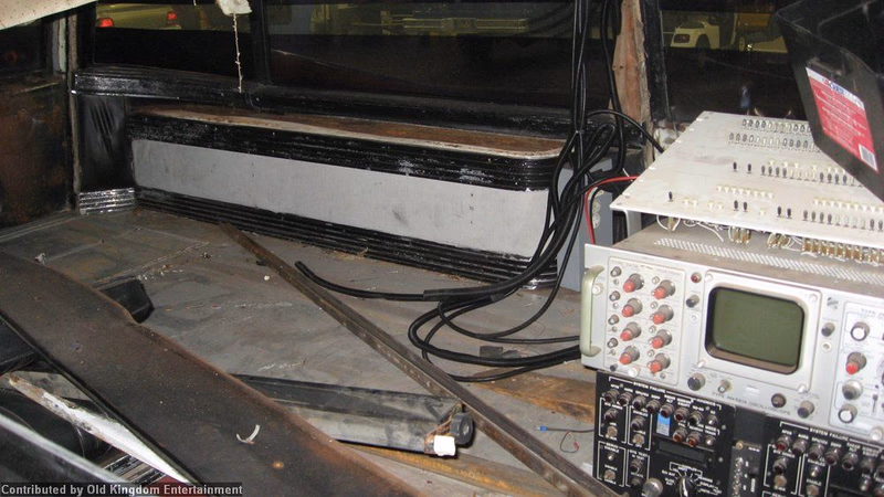 Ecto-1  Restoration Project Set 1 Photo 13