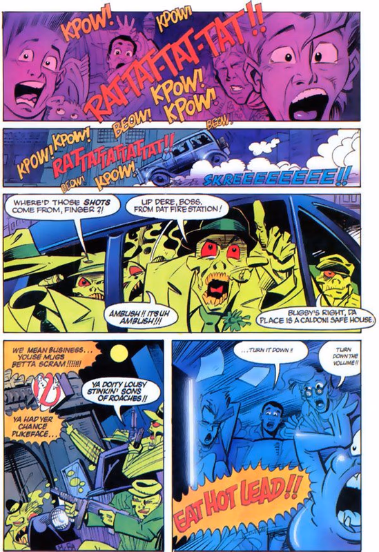 Real  Ghostbusters NOW Comics Volume 1 Issue 4 Page 11