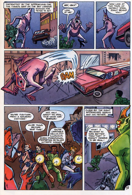 Real  Ghostbusters NOW Comics Volume 1 Issue 23 Page 25