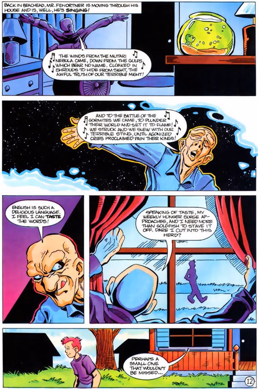 Real  Ghostbusters NOW Comics Volume 1 Issue 18 Page 13