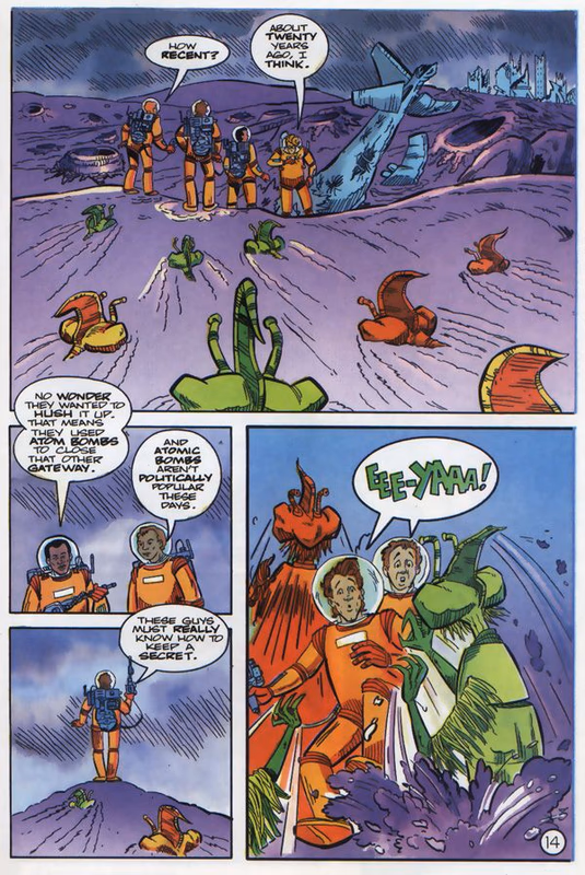 Real  Ghostbusters NOW Comics Volume 1 Issue 25 Page 18