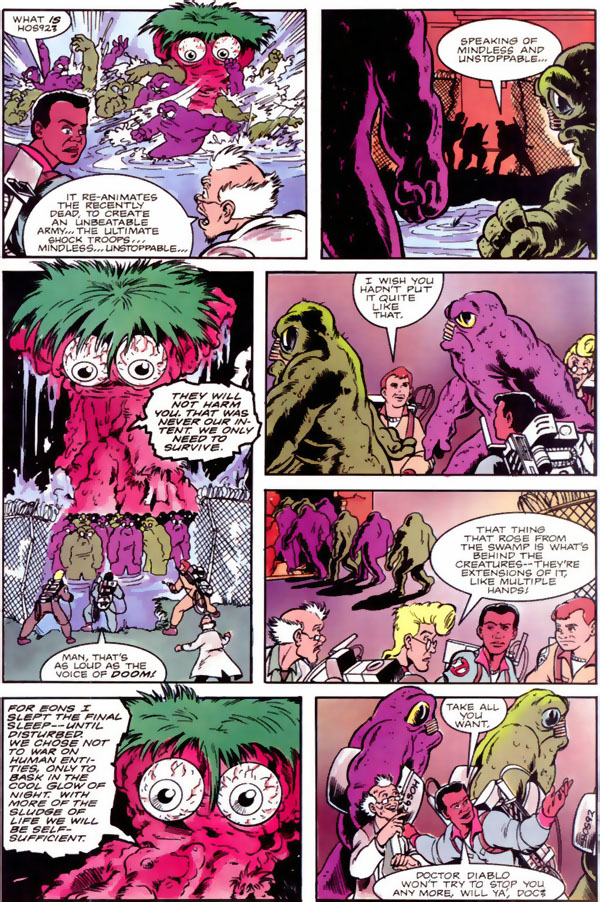 Real  Ghostbusters NOW Comics Volume 1 Issue 3 Page 25