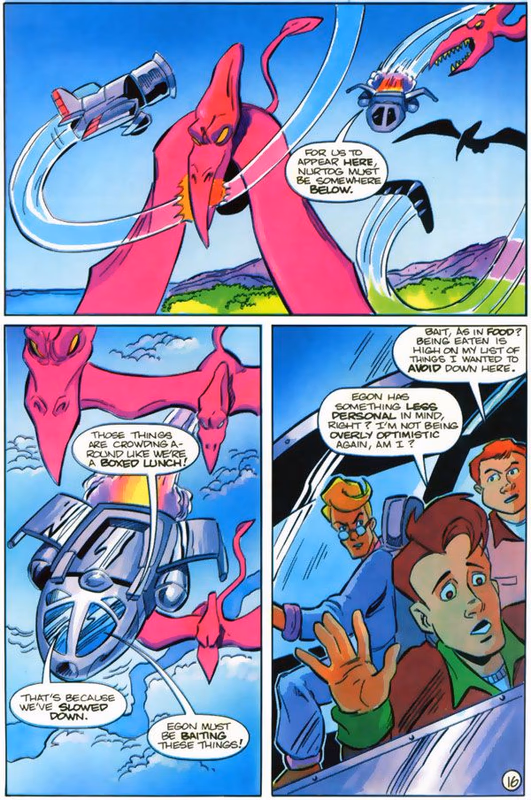 Real  Ghostbusters NOW Comics Volume 1 Issue 20 Page 18