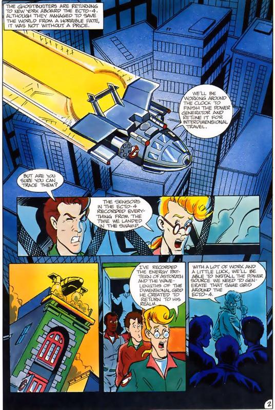 Real  Ghostbusters NOW Comics Volume 1 Issue 11 Page 3