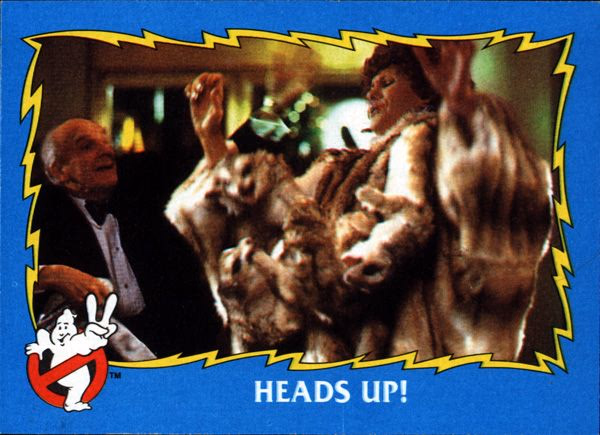 Ghostbusters  2 Trading Cards Card 131
