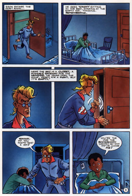 Real  Ghostbusters NOW Comics Volume 1 Issue 26 Page 12