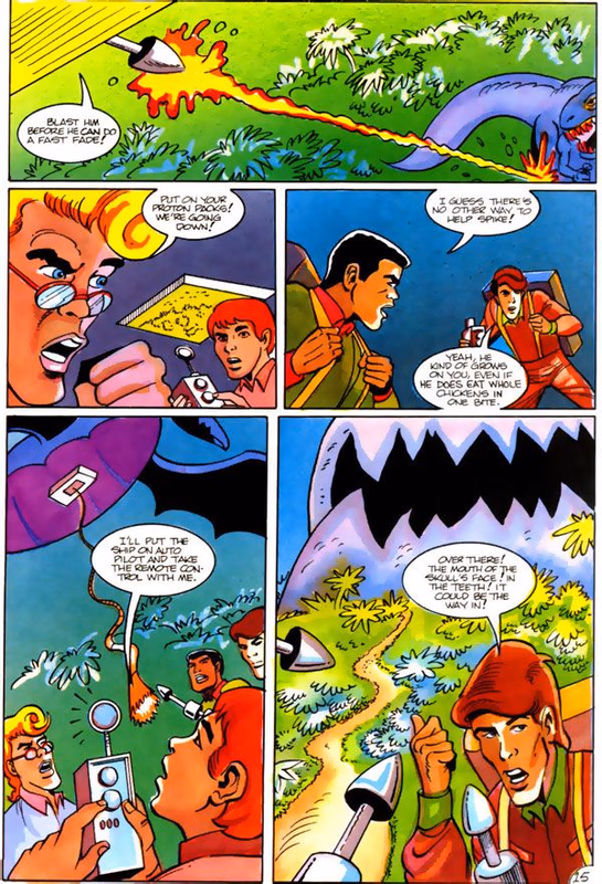 Real  Ghostbusters NOW Comics Volume 1 Issue 16 Page 20