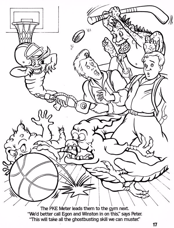 Real  Ghostbusters Invasion of the School Ghouls Page 18