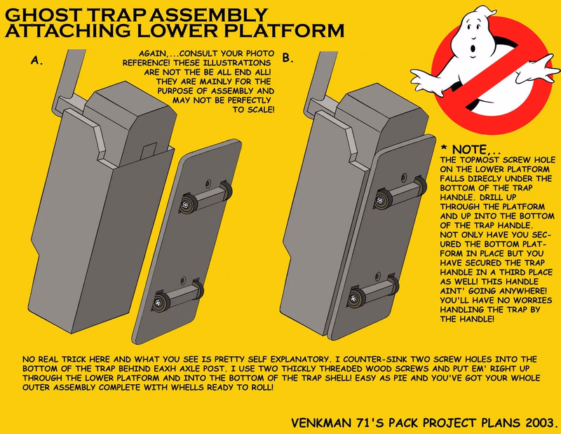 Sean's  Ghost Trap Plans Page 15