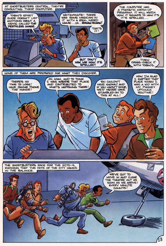 Real  Ghostbusters NOW Comics Volume 1 Issue 23 Page 18