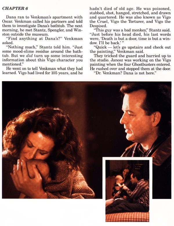 Ghostbusters  2 Storybook Page 27