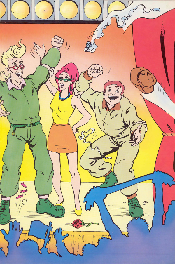 Real  Ghostbusters NOW Comics Annual 1991 Page 3