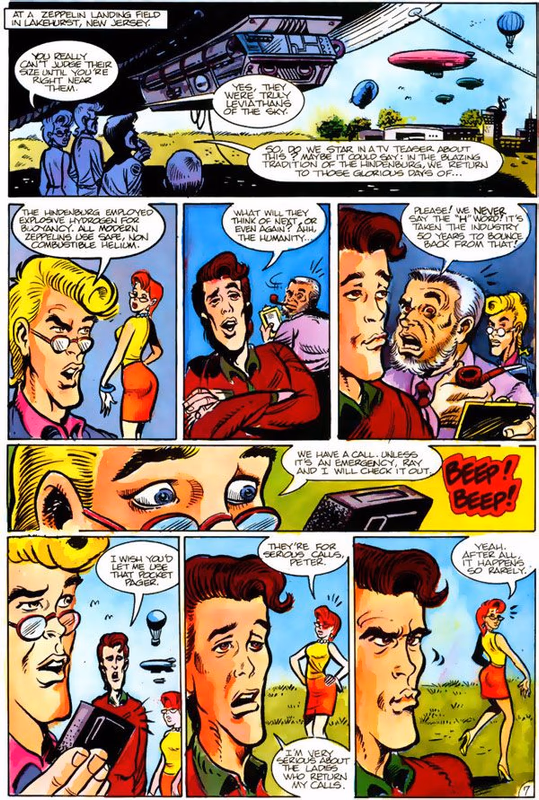 Real  Ghostbusters NOW Comics Volume 1 Issue 15 Page 8
