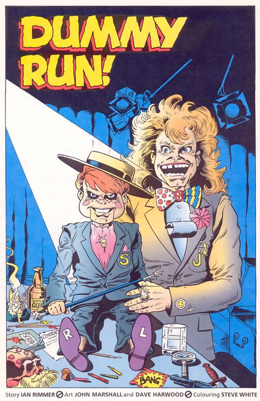 Real  Ghostbusters NOW Comics Annual 1991 Page 14