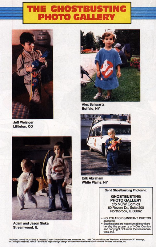 Real  Ghostbusters NOW Comics Volume 2 Issue 4 Page 16