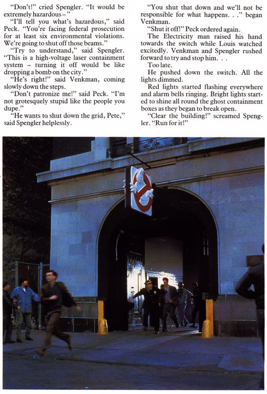 Ghostbusters  Storybook Page 37