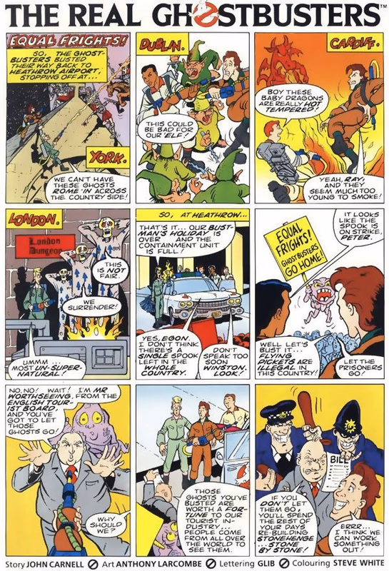 Real  Ghostbusters NOW Comics Annual 1990 Page 60