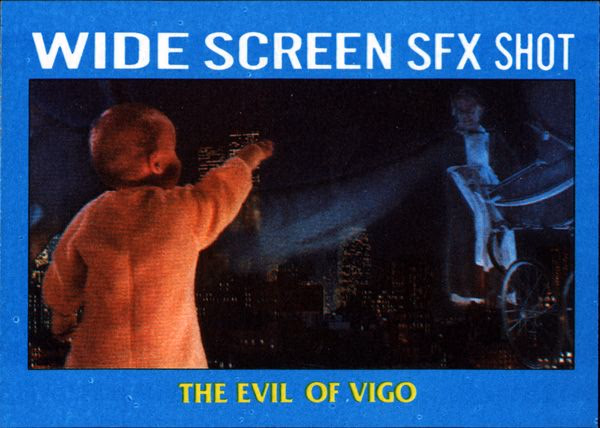 Ghostbusters  2 Trading Cards Card 125