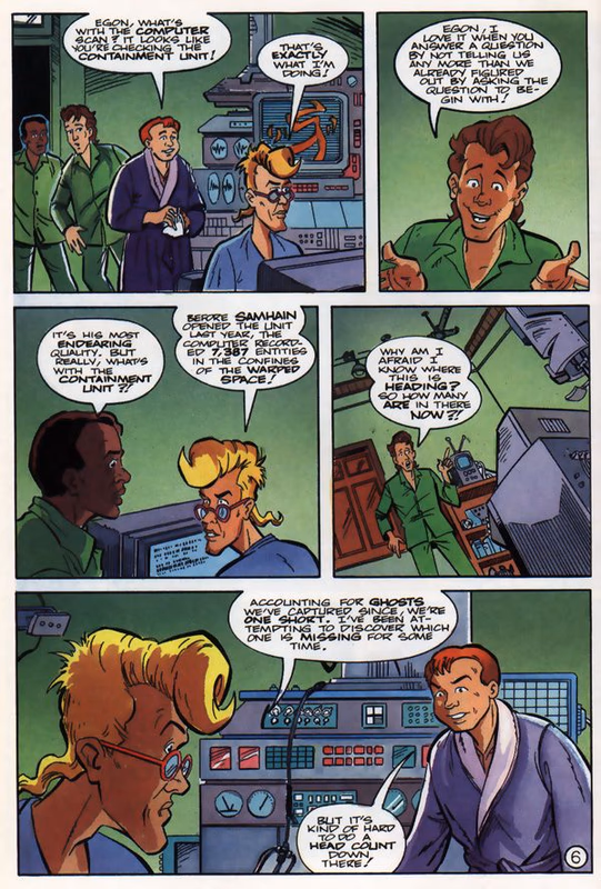 Real  Ghostbusters NOW Comics Volume 1 Issue 26 Page 7