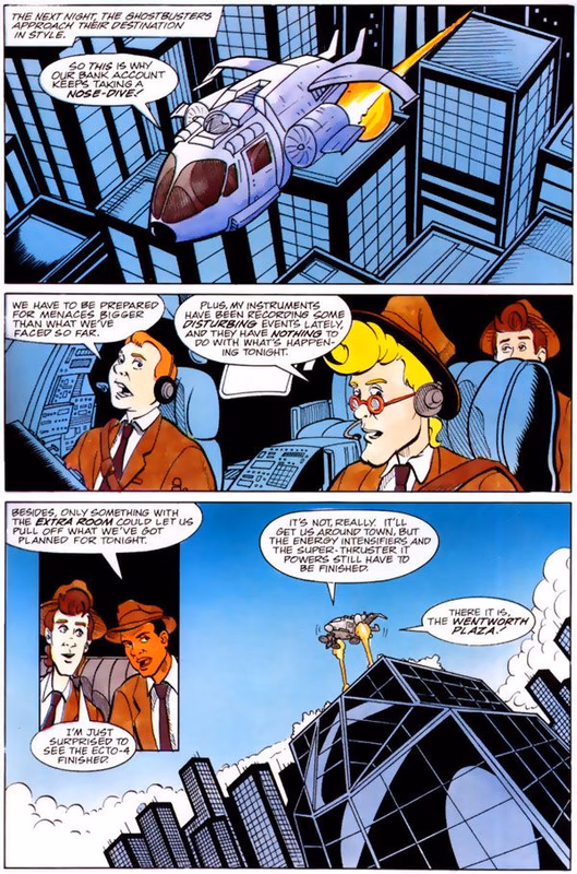 Real  Ghostbusters NOW Comics Volume 1 Issue 7 Page 21