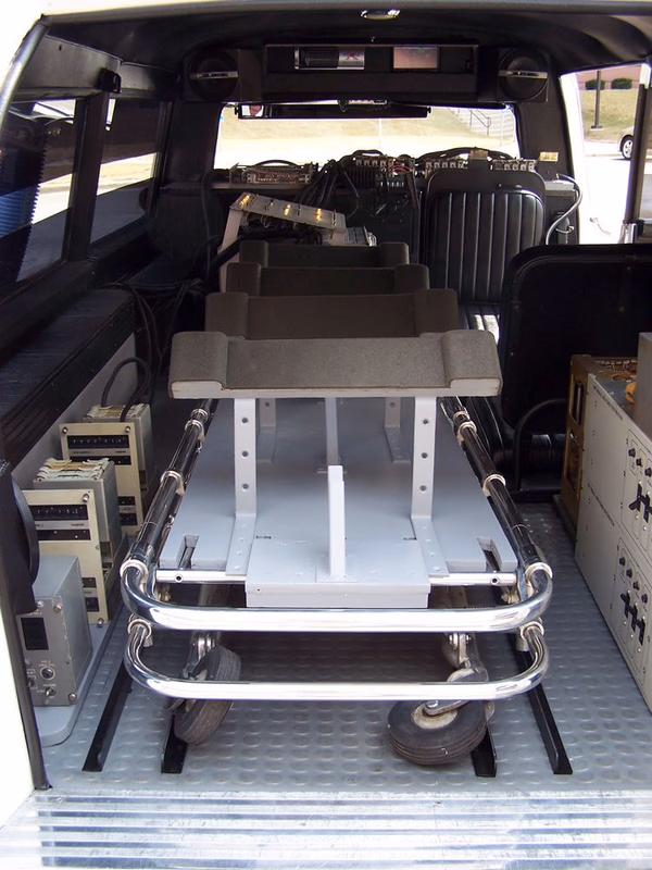 Ecto-1  Restoration Project Set 2 Photo 36