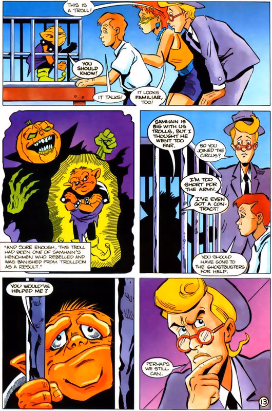 Real  Ghostbusters NOW Comics Volume 1 Issue 19 Page 15