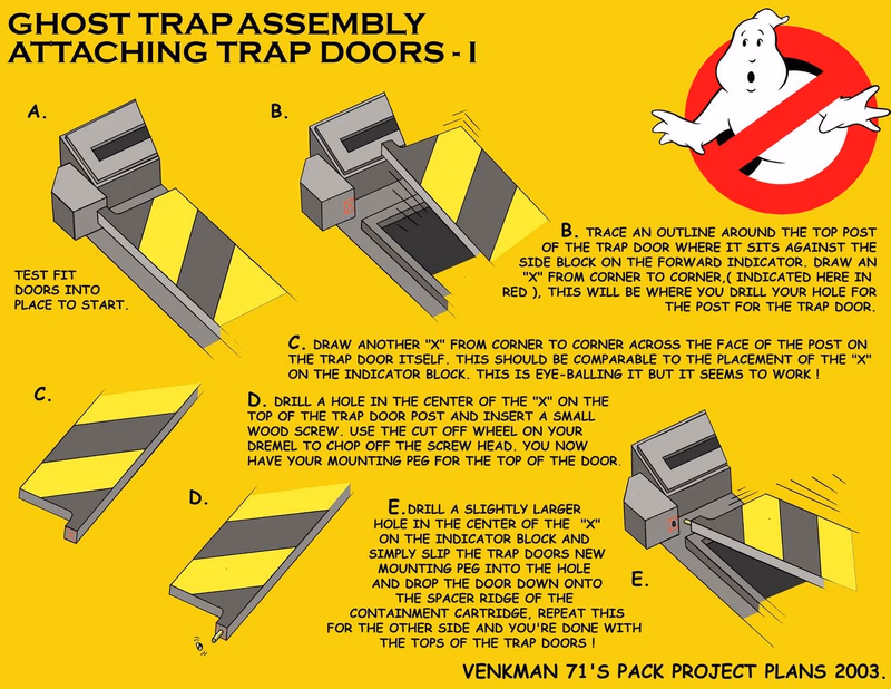 Sean's  Ghost Trap Plans Page 19