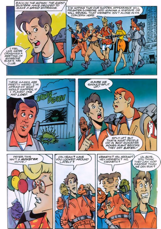 Real  Ghostbusters NOW Comics Volume 1 Issue 8 Page 15