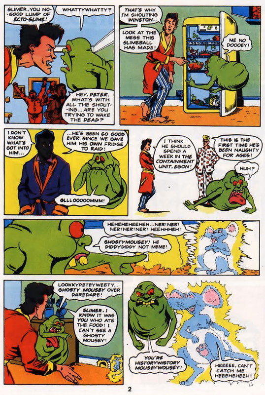 Real  Ghostbusters NOW Comics Volume 2 Issue 3 Page 19
