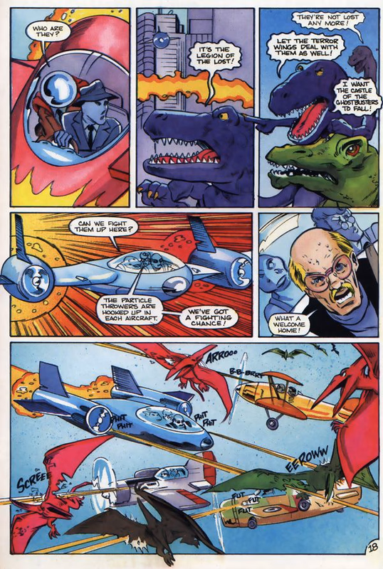 Real  Ghostbusters NOW Comics Volume 1 Issue 22 Page 22