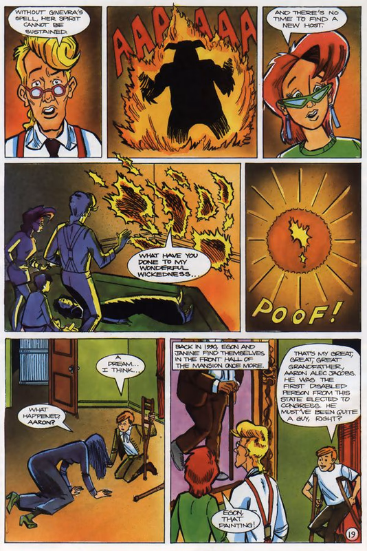 Real  Ghostbusters NOW Comics Volume 1 Issue 28 Page 24