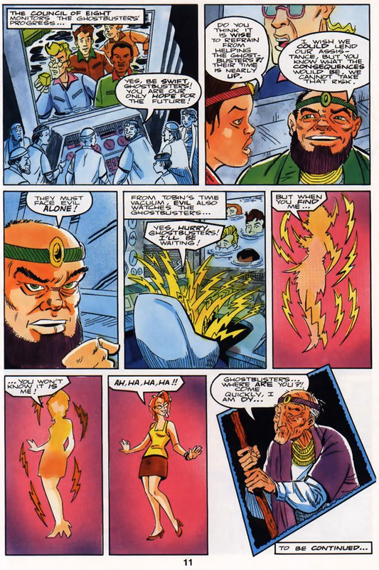 Real  Ghostbusters NOW Comics Volume 2 Issue 3 Page 12